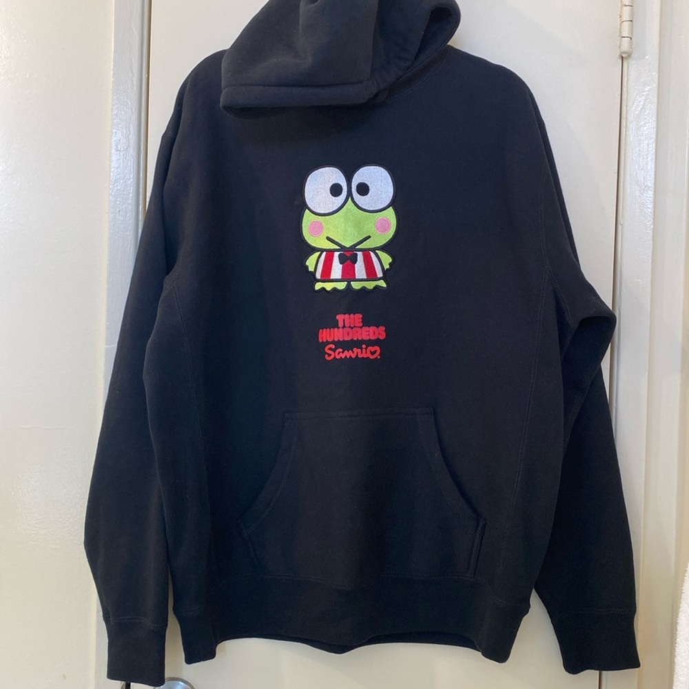 Black Sanrio Hoodie
